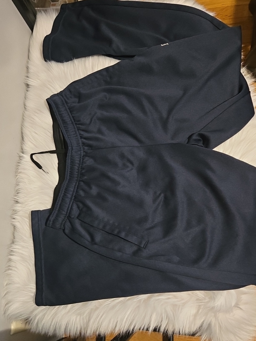 Avalanche Navy Athletic Drawstring Pants